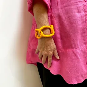 Ah Htoi Bangle - Block Colour