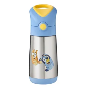 B.BOX 350ml INSULATED DRINK BOTTLE - BLUEY