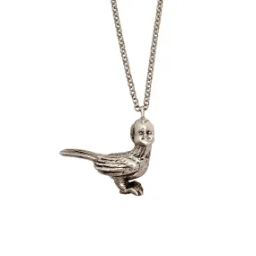 Bird Baby Necklace