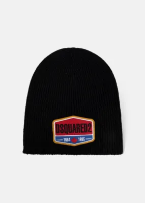 Bonnet Dsquared Avec Le Patch  Noir