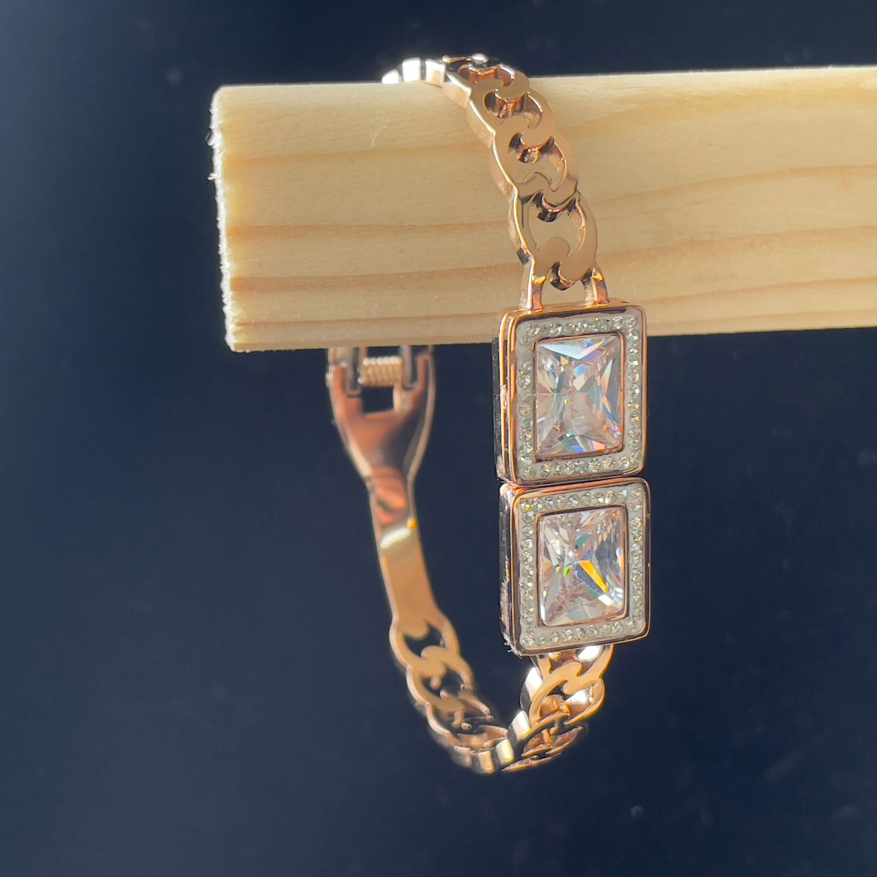 Daily Wear Anti Tarnish Bracelet Jewelry Code - 307