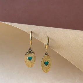 Daily Wear Anti Tarnish Earring Jewelry Code - 003