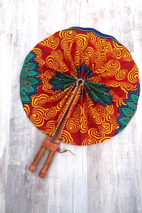 Flora Ankara Foldable Fan