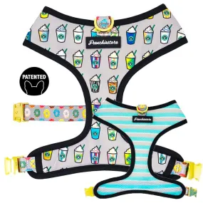 Frenchiestore Reversible Dog Health Harness | Mint StarPup