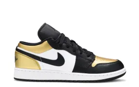 (GS) Air Jordan 1 Low 'Gold Toe' (2019) CQ9487-700