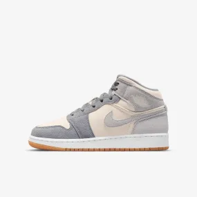 (GS) Air Jordan 1 Mid SE 'Coconut Milk' (2022) DN4346-100