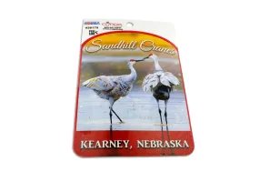 Kearney Nebraska Sandhill Crane Sticker