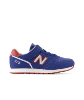 NEW BALANCE YV 373 VE2 Marine Chaussures Basses Baskets Sneakers