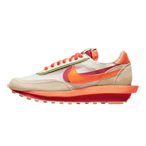 Nike Sacai x Clot LDWaffle Orange Blaze