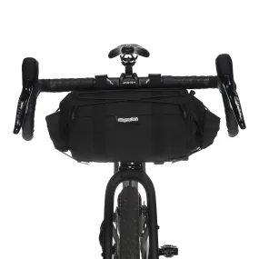 OVERNIGHTER Handlebar Bag 11 Litre Black