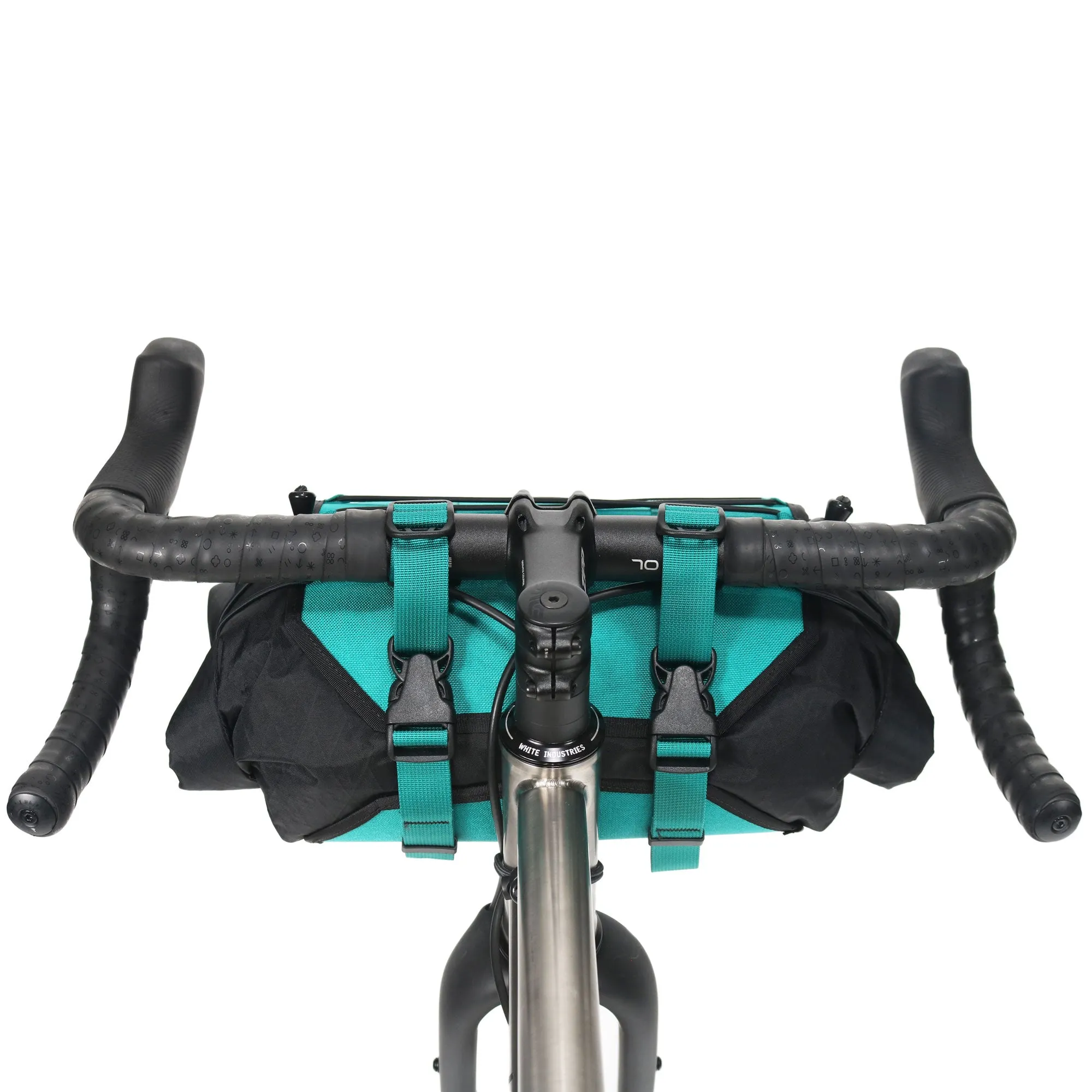 OVERNIGHTER Handlebar Bag 11 Litre Teal