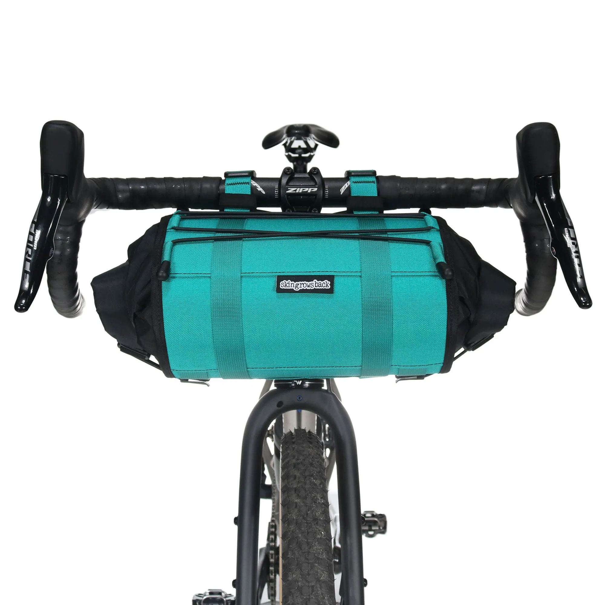 OVERNIGHTER Handlebar Bag 11 Litre Teal