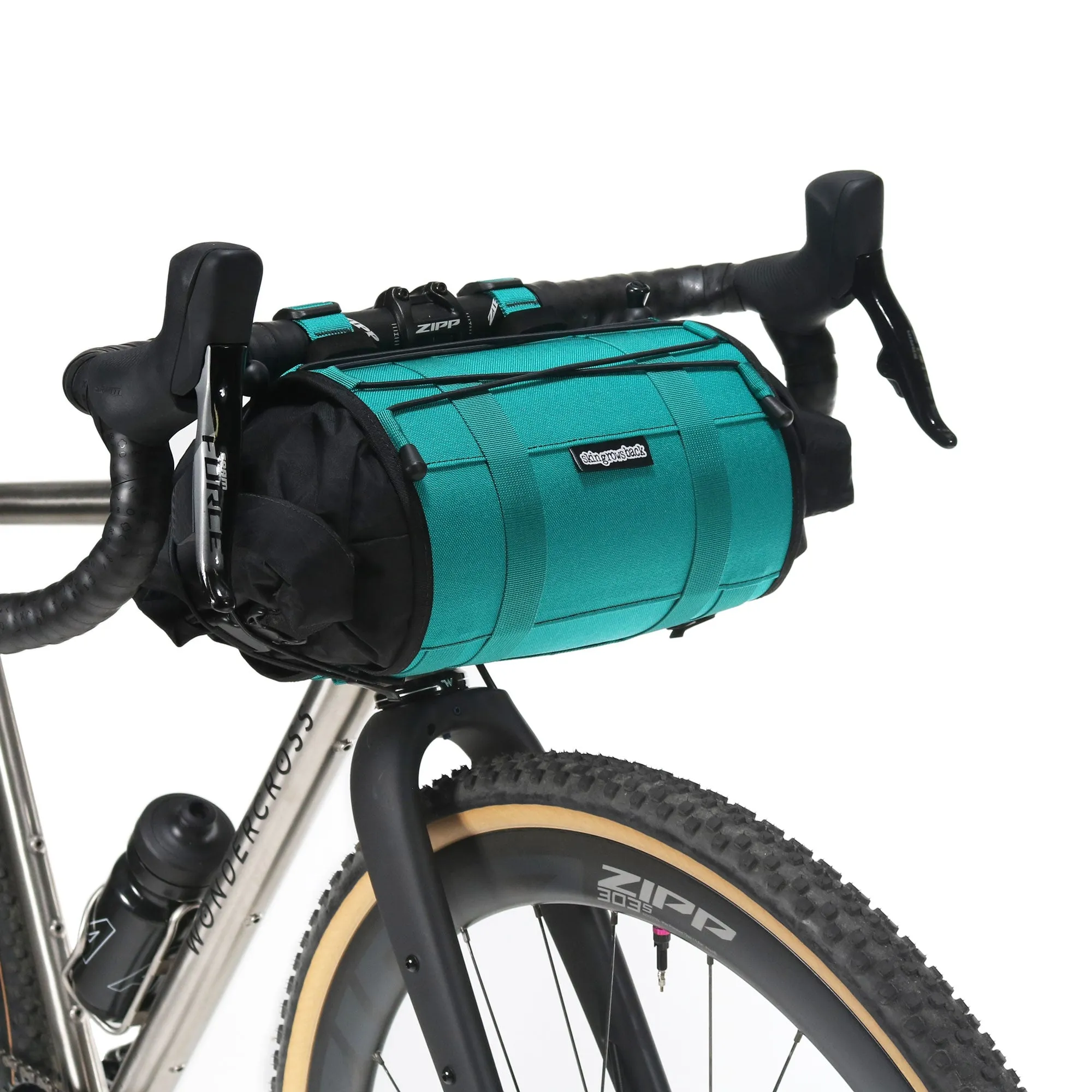 OVERNIGHTER Handlebar Bag 11 Litre Teal