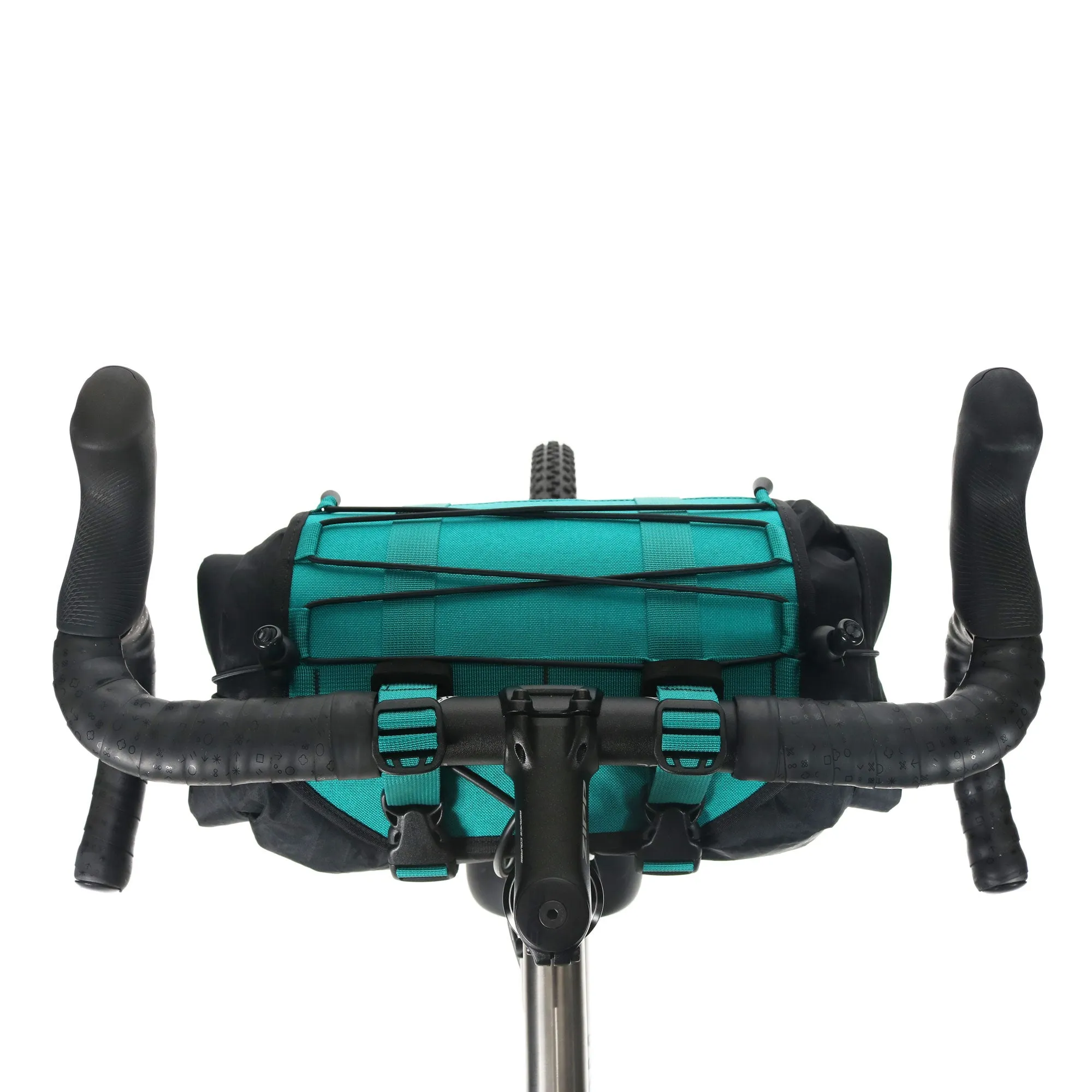 OVERNIGHTER Handlebar Bag 11 Litre Teal