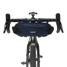 OVERNIGHTER Handlebar Bag 6 Litre Navy - wholesale